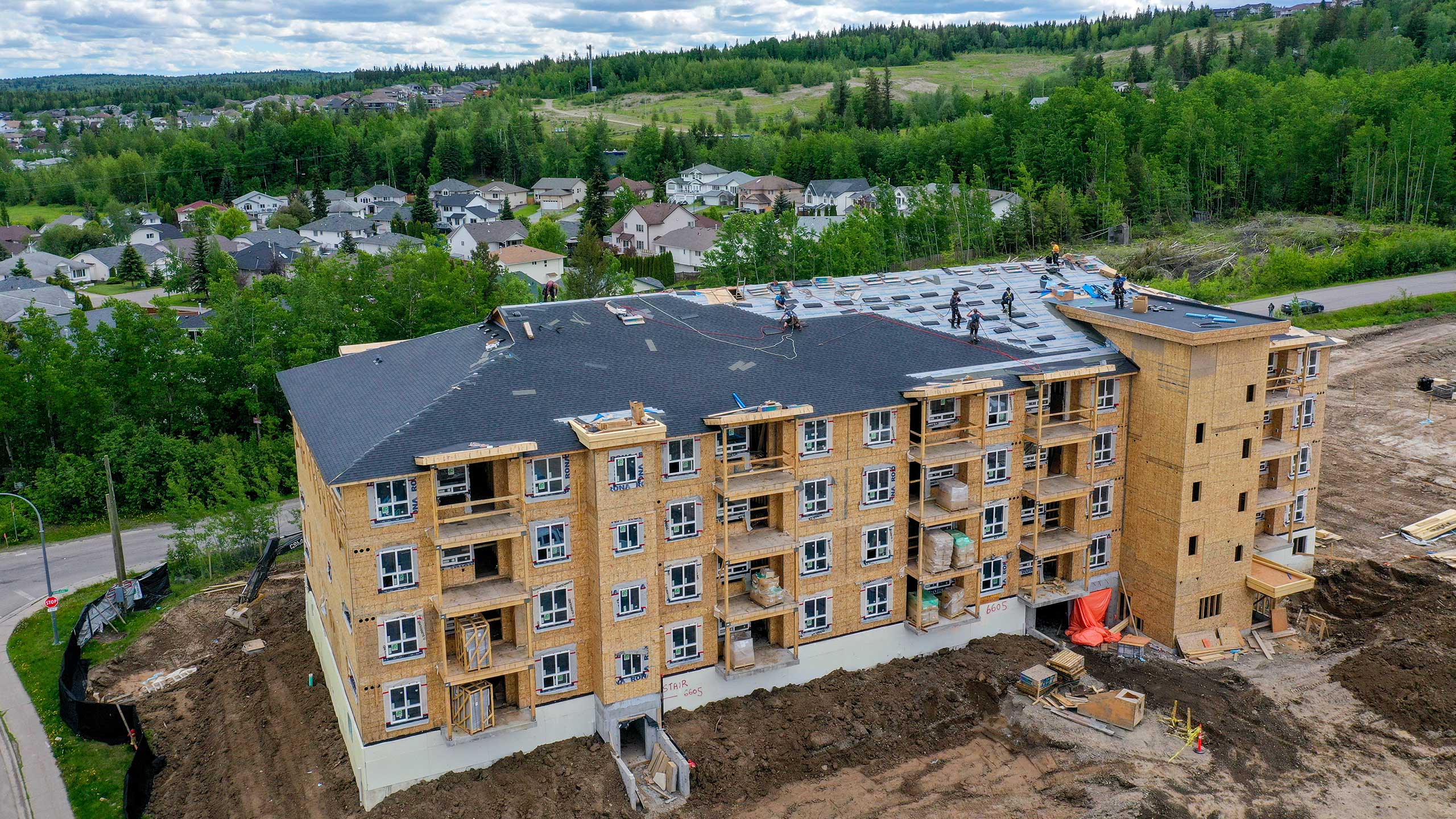 Commercial Roofing Project