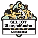 SELECT ShingleMaster CertainTeed Logo