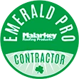 Emerald Pro Contractor Malarkey Roofing Products Logo